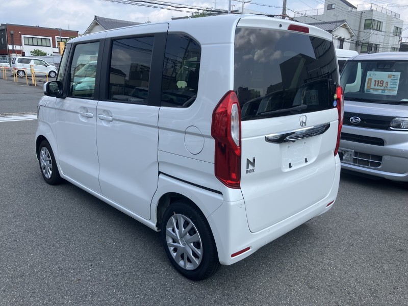 ホンダ N BOX 17枚目
