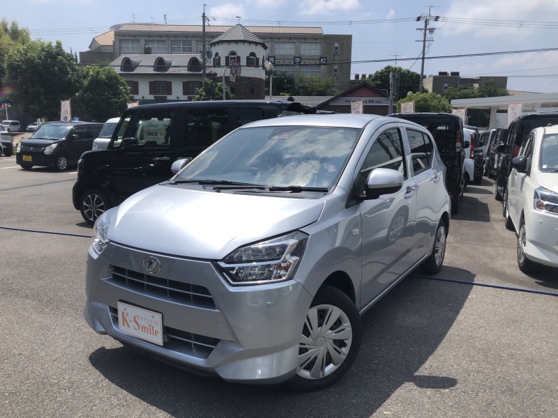 ダイハツ ミライース 0枚目