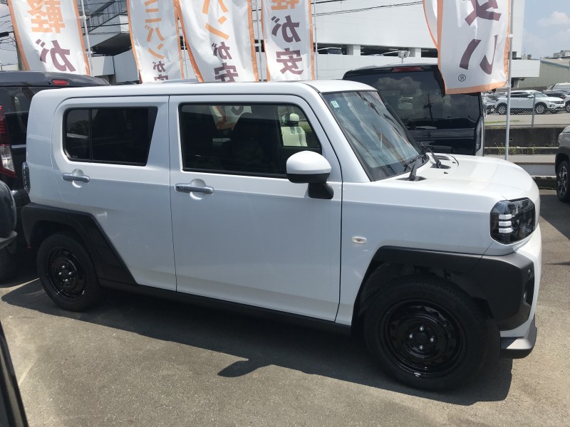 ダイハツ タフト 12枚目