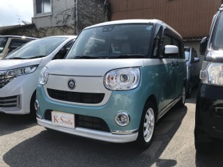 ダイハツ ムーヴキャンバス