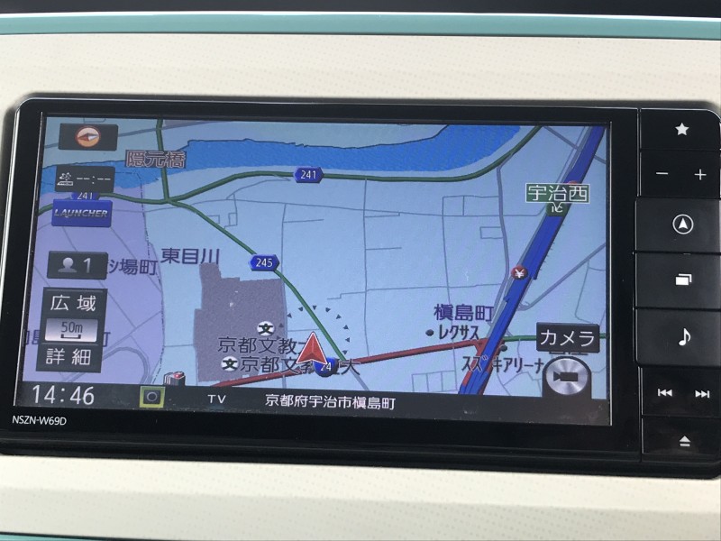ダイハツ ムーヴキャンバス 2枚目