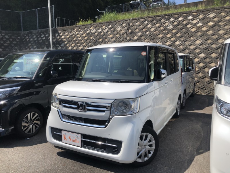 ホンダ N BOX 0枚目