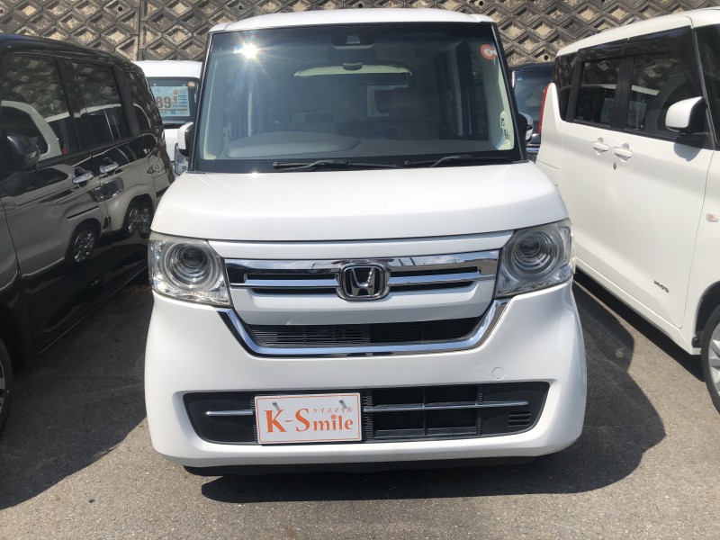 ホンダ N BOX 1枚目
