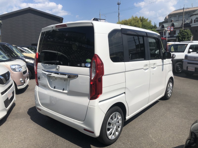 ホンダ N BOX 4枚目