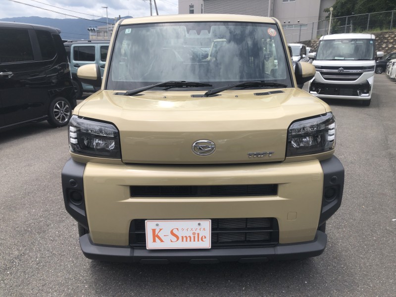 ダイハツ タフト 1枚目