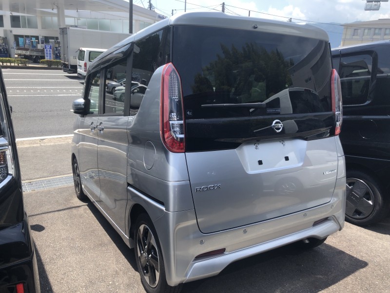 ニッサン ルークス 3枚目