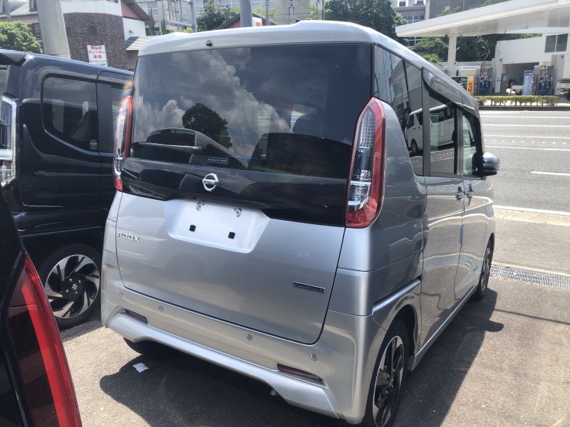 ニッサン ルークス 4枚目