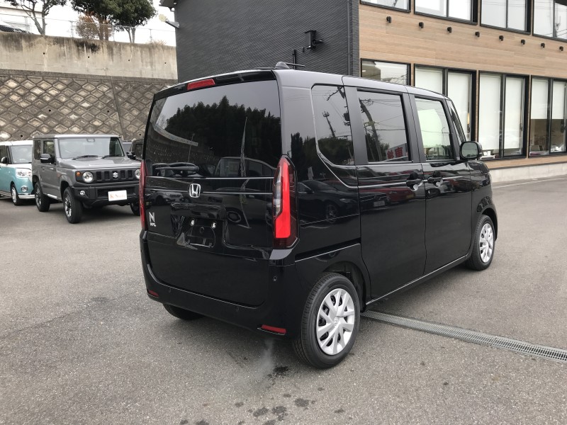 ホンダ N BOX 4枚目