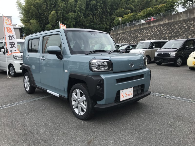 ダイハツ タフト 2枚目