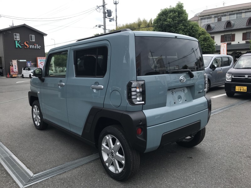 ダイハツ タフト 6枚目