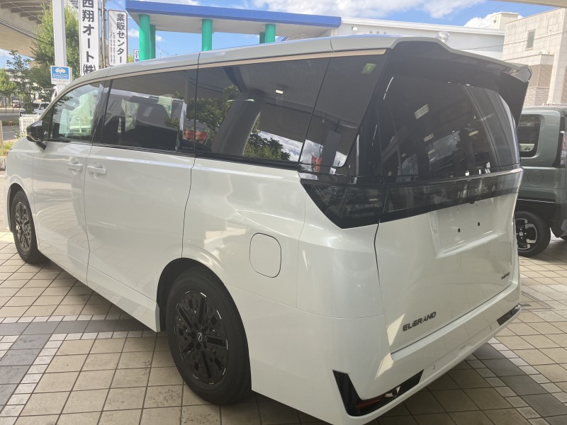 ニッサン エルグランド 18枚目