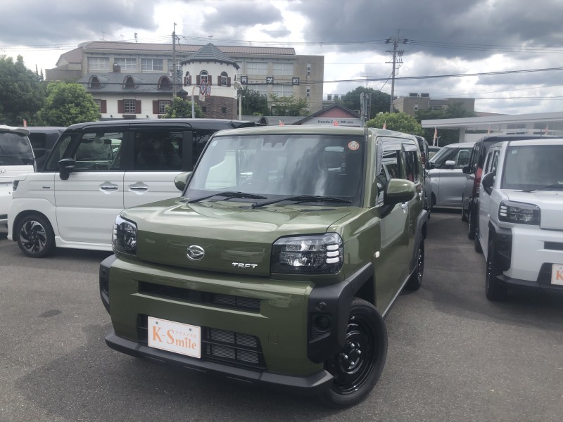 ダイハツ タフト 0枚目