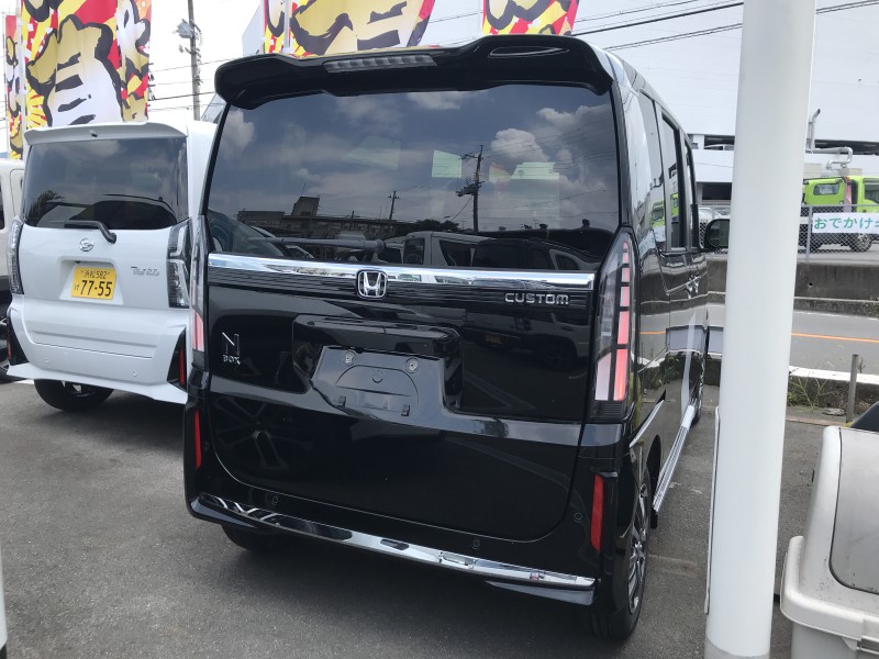 ホンダ N BOX 3枚目