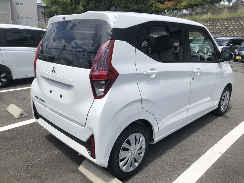 三菱 eKワゴン 4枚目