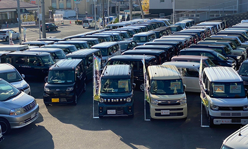 在庫車1,000台以上