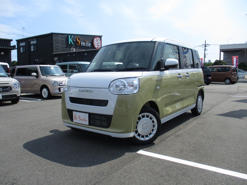 ダイハツ ムーヴキャンバス 0枚目