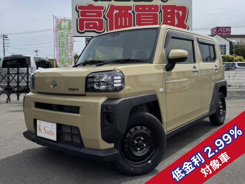 ダイハツ タフト 0枚目