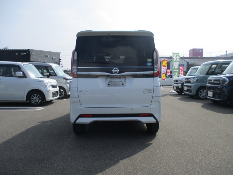 ニッサン ルークス 5枚目