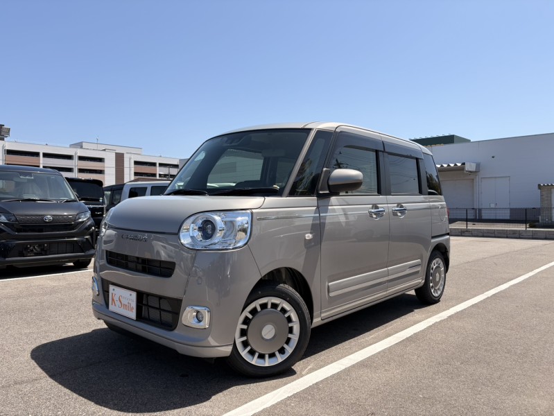 ダイハツ ムーヴキャンバス 0枚目