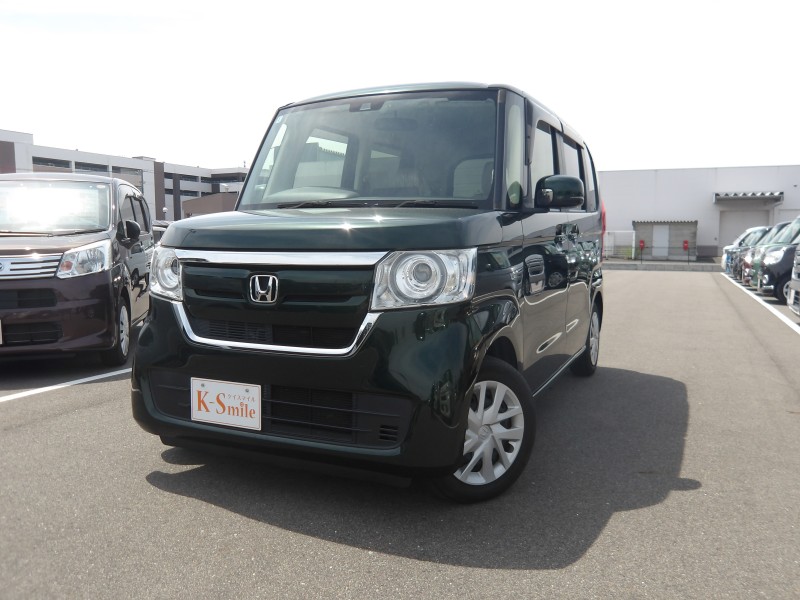 ホンダ N BOX 0枚目