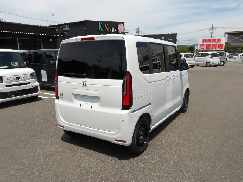ホンダ N BOX 4枚目