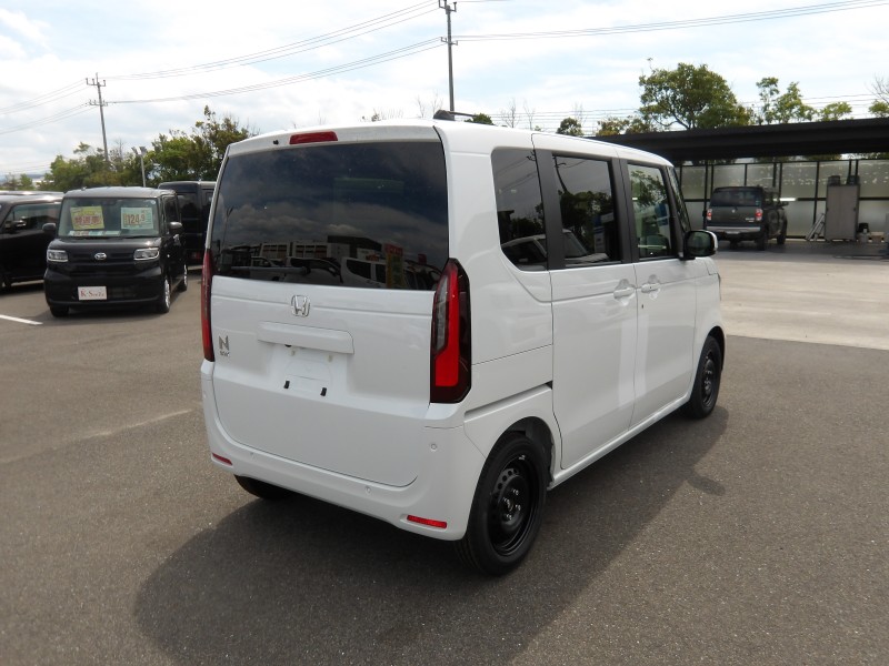 ホンダ N BOX 4枚目