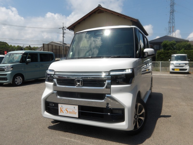ホンダ N BOX 0枚目