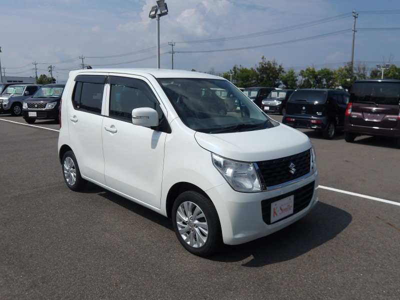 スズキ ワゴンR 2枚目
