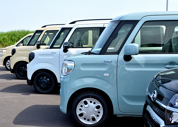展示在庫車500台