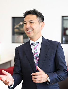 代表取締役	桐畑 勇志