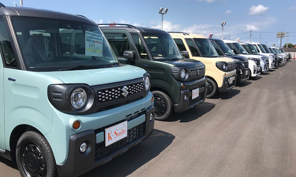 軽未使用車とは
